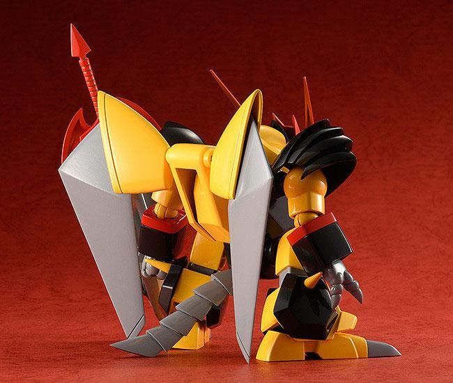 PLAMAX 邪虎丸（じゃこまる） 魔神英雄伝ワタル プラモデル