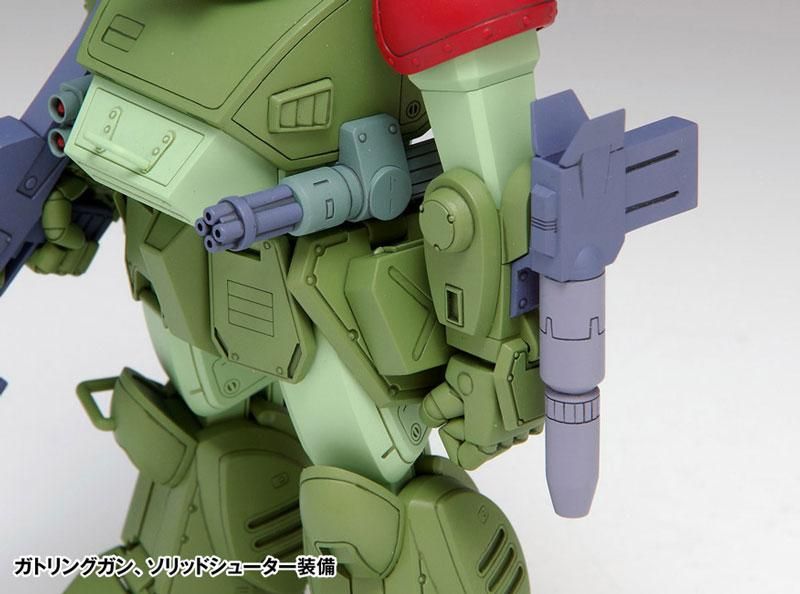 1/35 スコープドッグ レッドショルダーカスタム［PS版］ 装甲