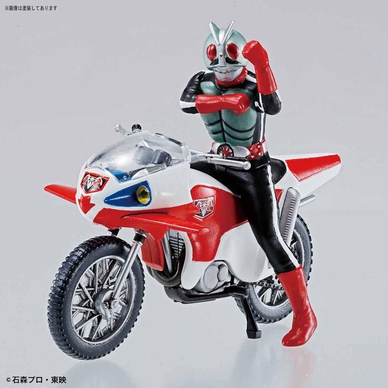 メカコレクション 仮面ライダーシリーズ 新サイクロン号&仮面