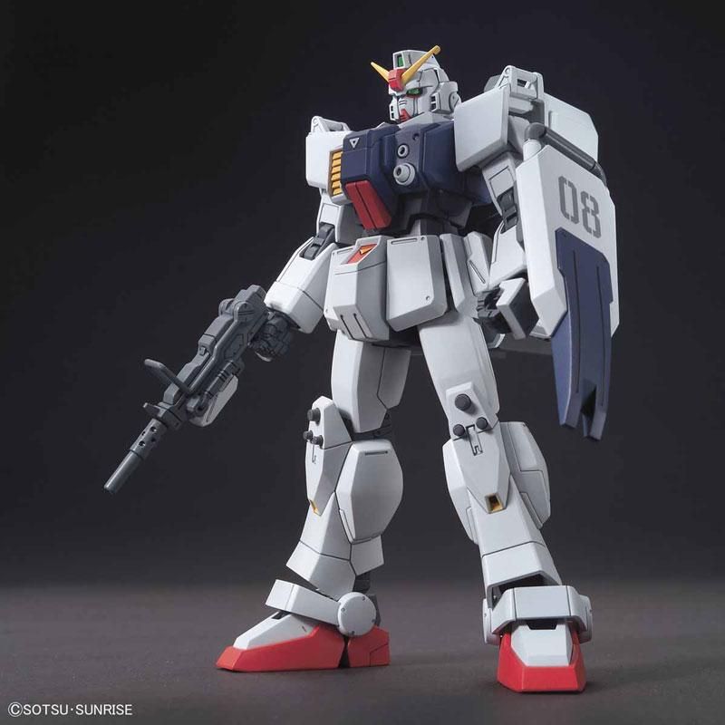 HGUC 1/144 陸戦型ガンダム 機動戦士ガンダム 第08MS小隊 プラモデル