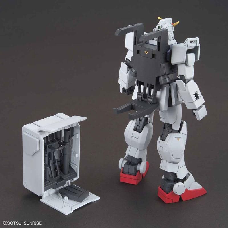 HG 1144 陸戦型ガンダム パラシュート パック仕様 プラモデル HG 1144 陸戦型ガンダム パラシュート パック仕様 プラモデル