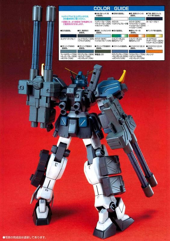 HG 1/100 ガンダムヘビーアームズカスタム 新機動戦記ガンダムW