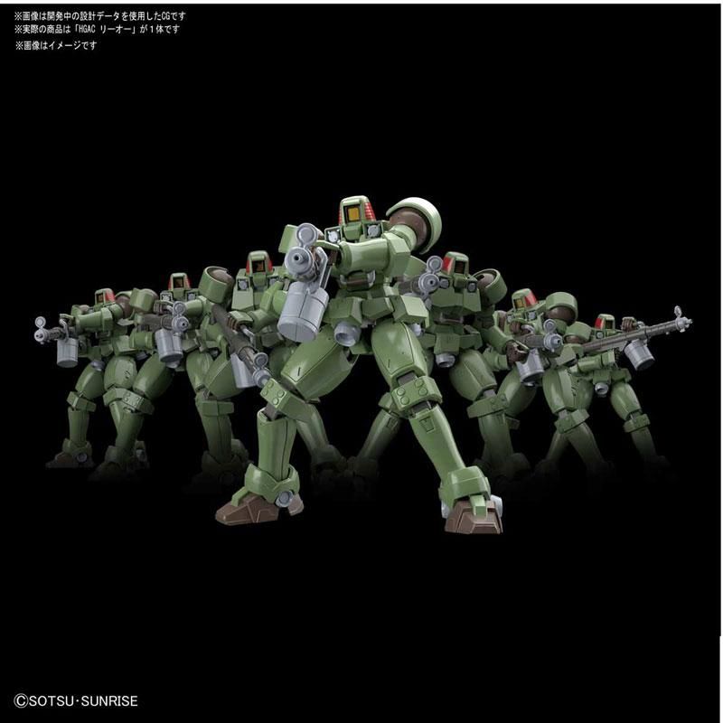 ガンプラ】HGAC リーオー レビュー | ポッチのガンプラ＋