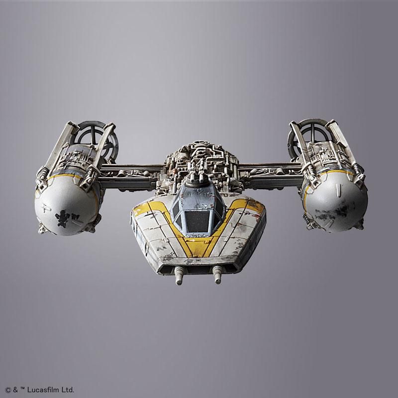 1/144 Xウイング・スターファイター & Yウイング・スター