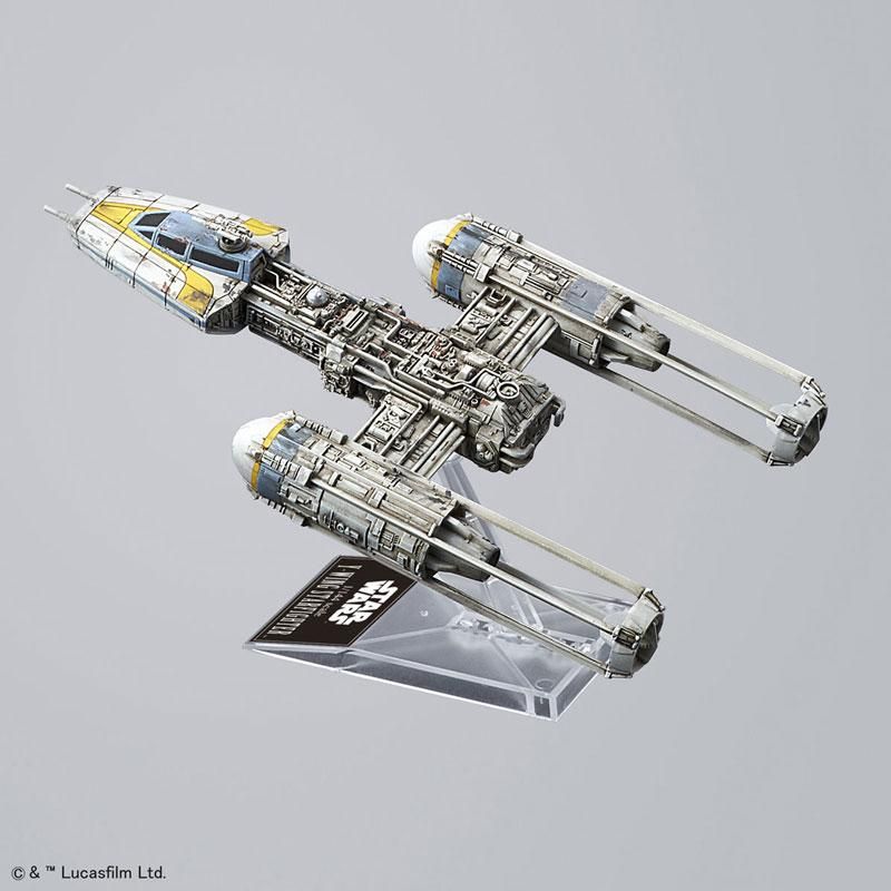 1/144 Xウイング・スターファイター & Yウイング・スター