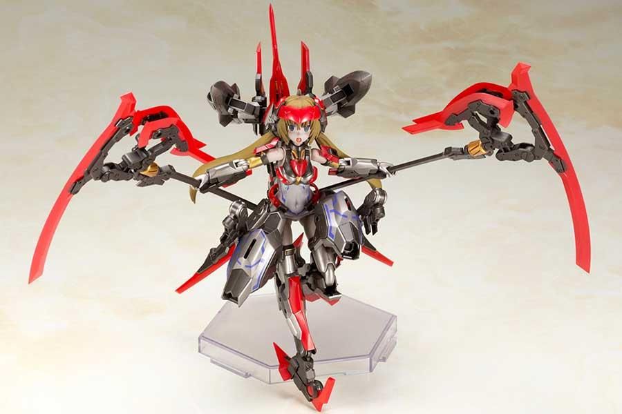 フレームアームズ・ガール フレズヴェルク＝インバート