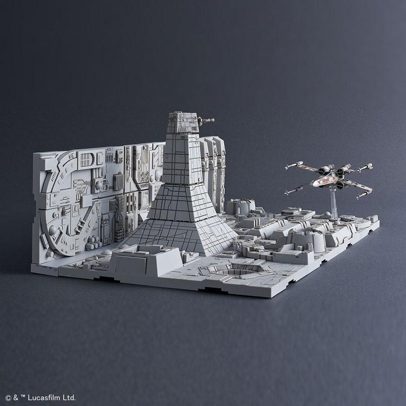 1/144 デス・スター攻略セット スターウォーズ プラモデル バンダイ