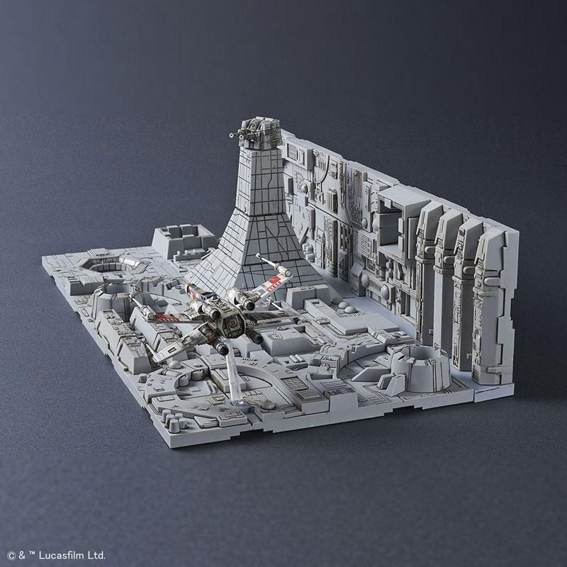 1/144 デス・スター攻略セット スターウォーズ プラモデル バンダイ