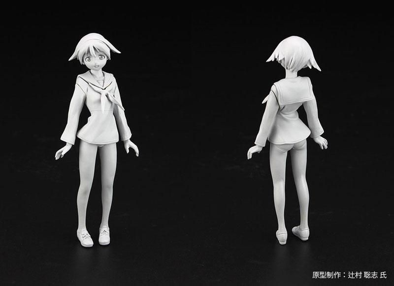 1/20 宮藤芳佳 w/ 1/72 零式艦上戦闘機 22型 ストライク