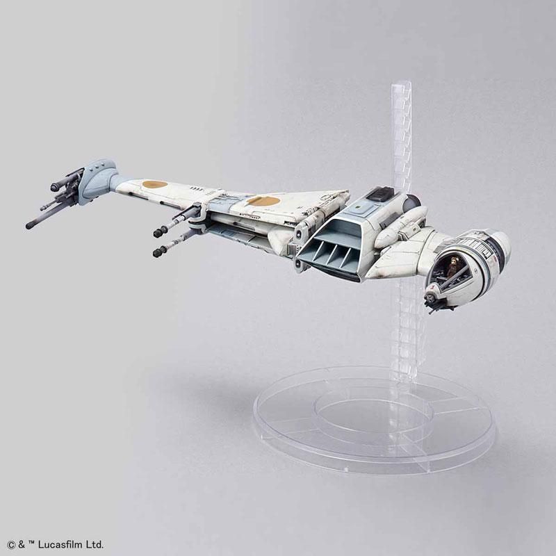 1/72 Bウイング・スターファイター スターウォーズ プラモデル