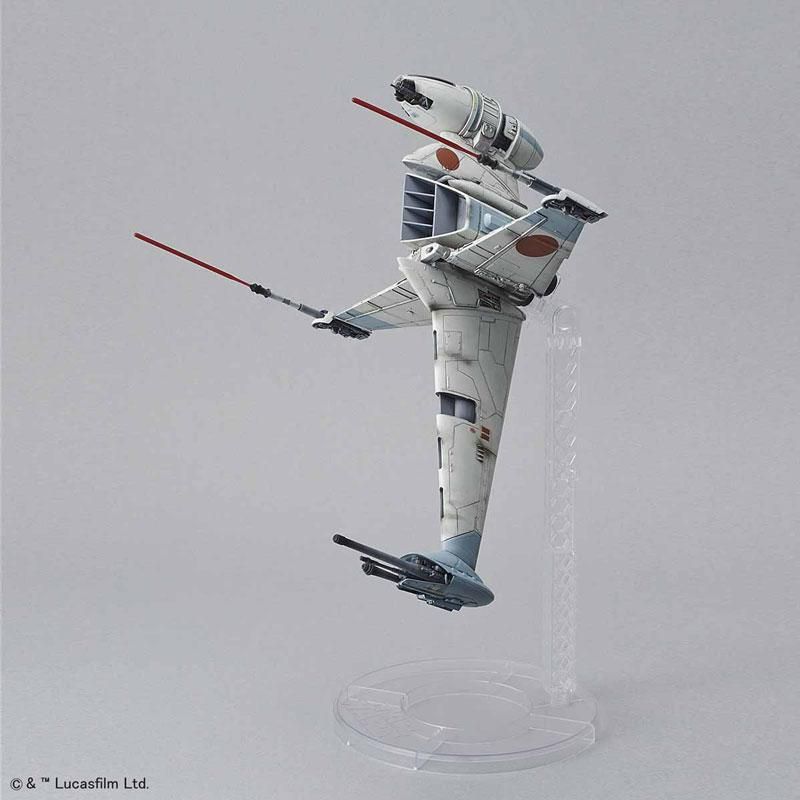 1/72 Bウイング・スターファイター（スター・ウォーズ