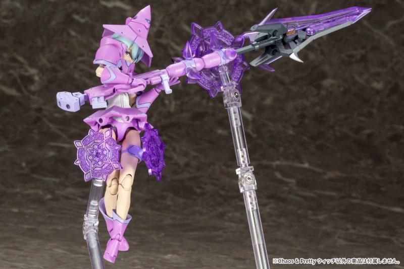 中古】ｷｬﾗﾌﾟ）壽屋 1/1 Chaos ＆ Pretty ウィッチ メガミ