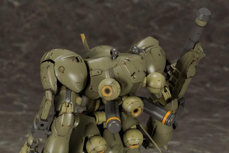 DIY作品：玄武 フレームアームズのメカ少女 （ワンオフ） 新川洋司氏デザインの「FA 玄武」をオリジナルカラーの「零武