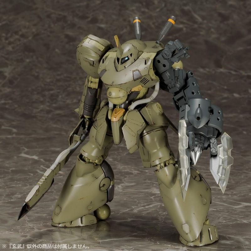 1/100 玄武（げんぶ） フレームアームズ プラモデル コトブキヤ