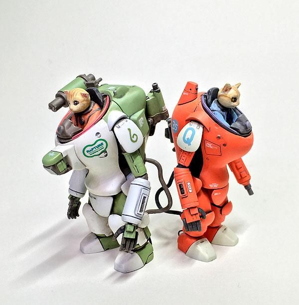 S.A.F.S. 操縦システム こにゃぷたー Ma.K. Maschinen Krieger