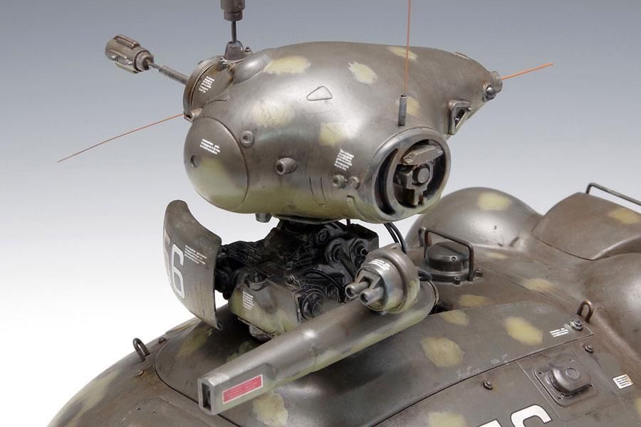 1/20 SK362 Pnzer Spahwagen オスカル 初期型 Ma.K マシーネン