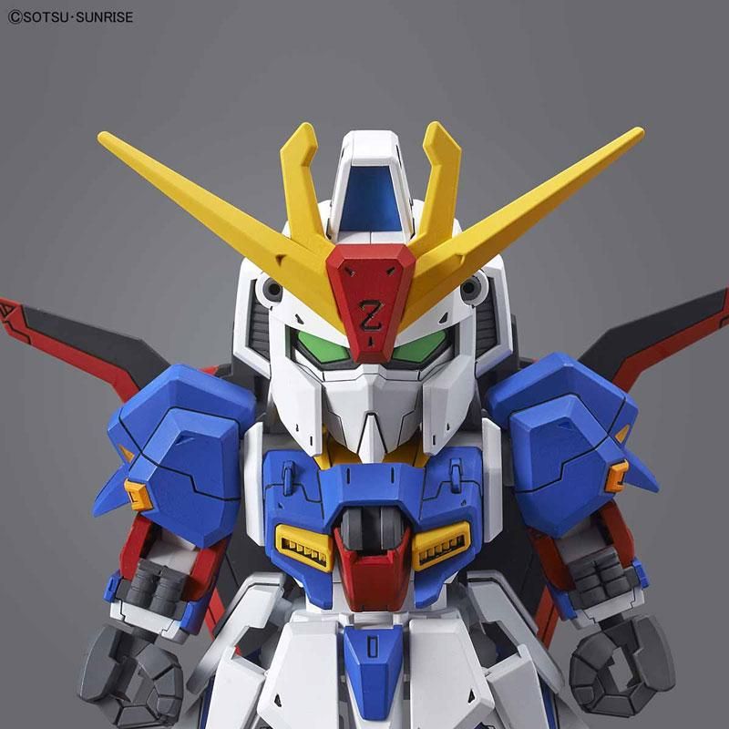 SDガンダム クロスシルエット ゼータガンダム プラモデル