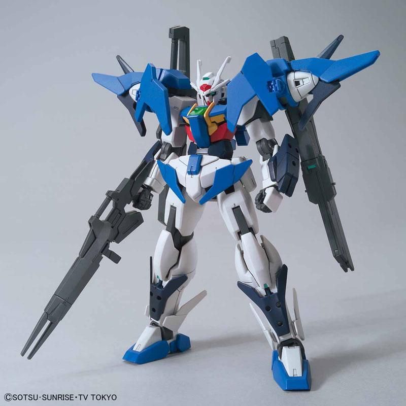 迫力と重さは比例するのかなHGBD 1/144 ガンダムダブルオースカイHWS（トランザムインフィニティモード）ガンダム ビルドダイバーズ  ガンプラ開封&仮組みレビュー