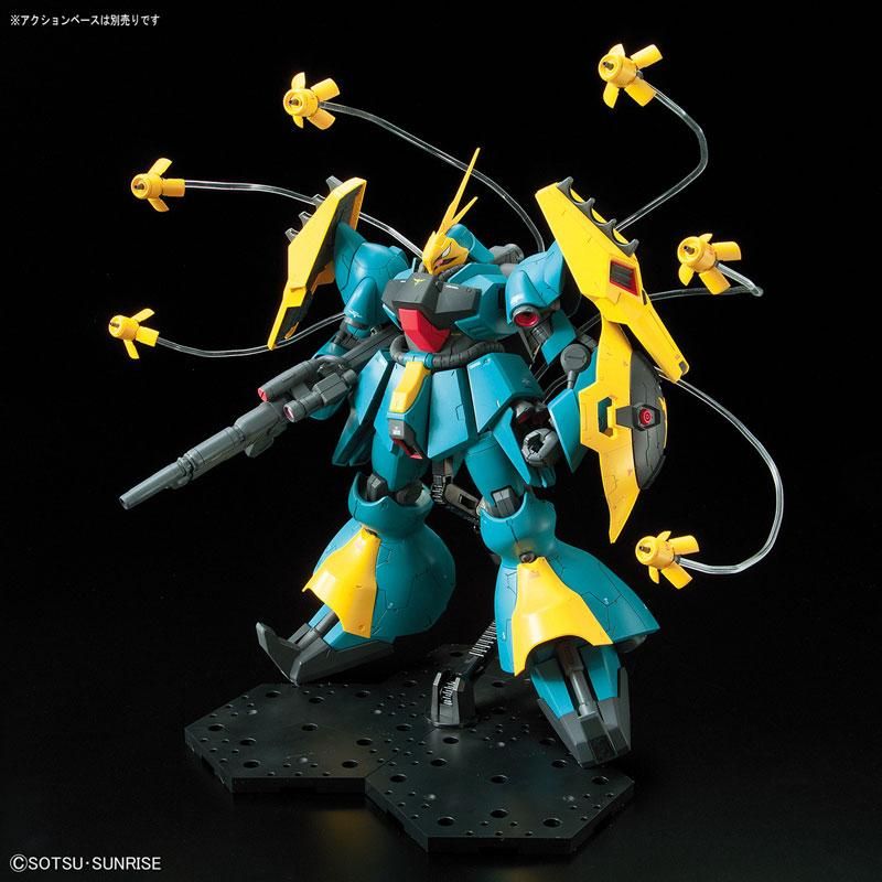 RE/100 1/100 ヤクト・ドーガ（ギュネイ・ガス機） 機動戦士