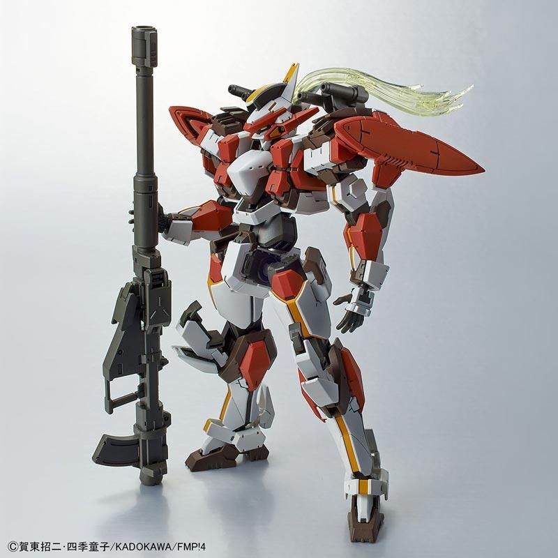 バンダイ　プラモデル　HG　フルメタルパニック　4体　セット HG フルメタル・パニック！セット HG フルメタル・パニック