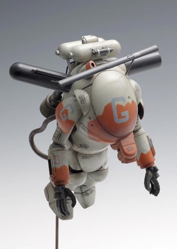 1/20 S.A.F.S.R SPACE TYPE プラウラー Ma.K マシーネン
