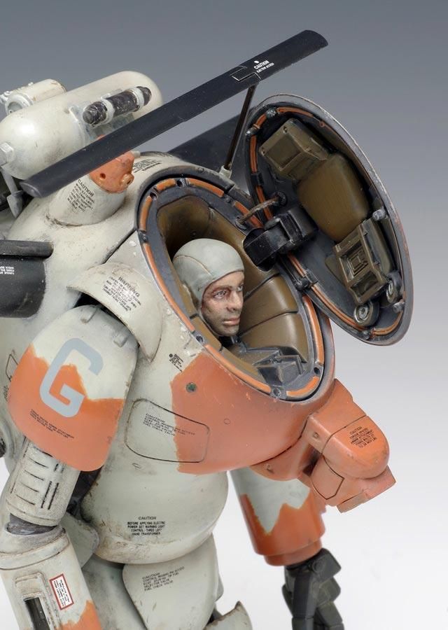 1/20 S.A.F.S.R SPACE TYPE プラウラー Ma.K マシーネン 1/20 S.A.F.S.R SPACE TYPE プラウラー Ma.K マシーネン
