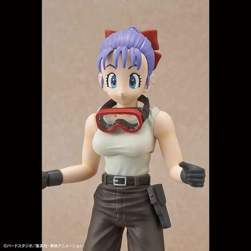 Figure-rise Mechanics ブルマの可変式No.19バイク ドラゴンボール