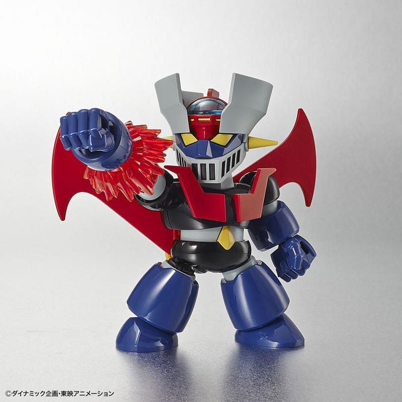 SDクロスシルエット マジンガーZ プラモデル バンダイスピリッツ SDクロスシルエット マジンガーZ プラモデル バンダイスピリッツ