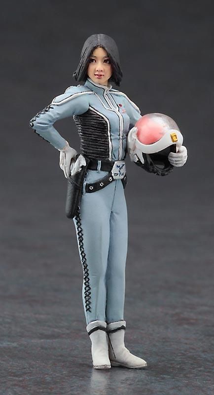 限定】1/144 ウルトラホーク1号 w/アンヌ隊員 フィギュア 限定】1/144 ウルトラホーク1号 w/アンヌ隊員 フィギュア