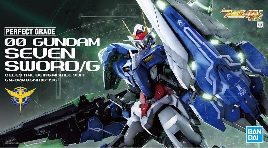 PG 1/60 ダブルオーガンダムセブンソード/G 機動戦士ガンダム00 プラモデル バンダイスピリッツ|文具とプラモの店 タギミ PG 1/60 ダブルオーガンダムセブンソード/G 機動戦士ガンダム00 プラモデル バンダイスピリッツ|文具とプラモの店 タギミ