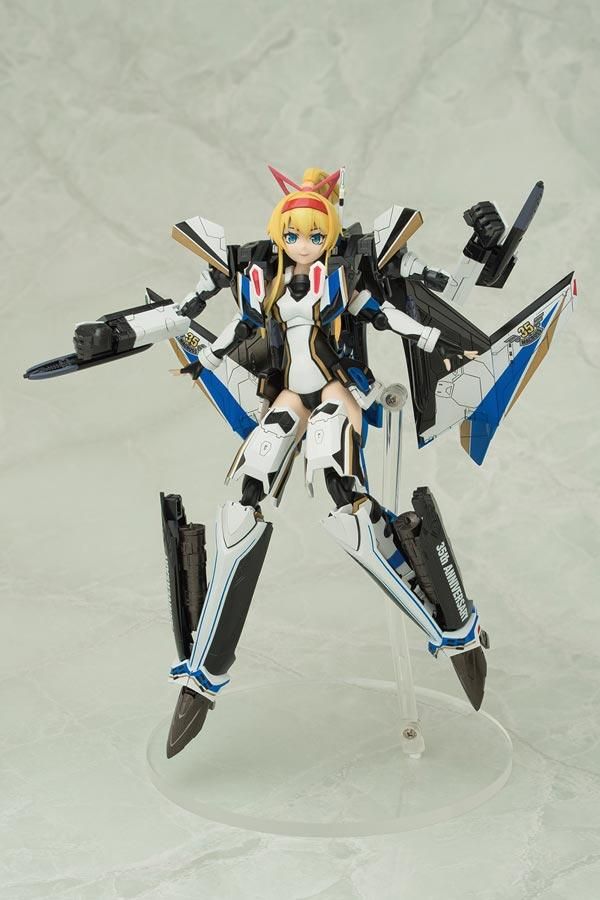 V.F.G. マクロスΔ VF-31J ジークフリード 35thアニバーサリー V.F.G. マクロスΔ VF-31J ジークフリード 35thアニバーサリー