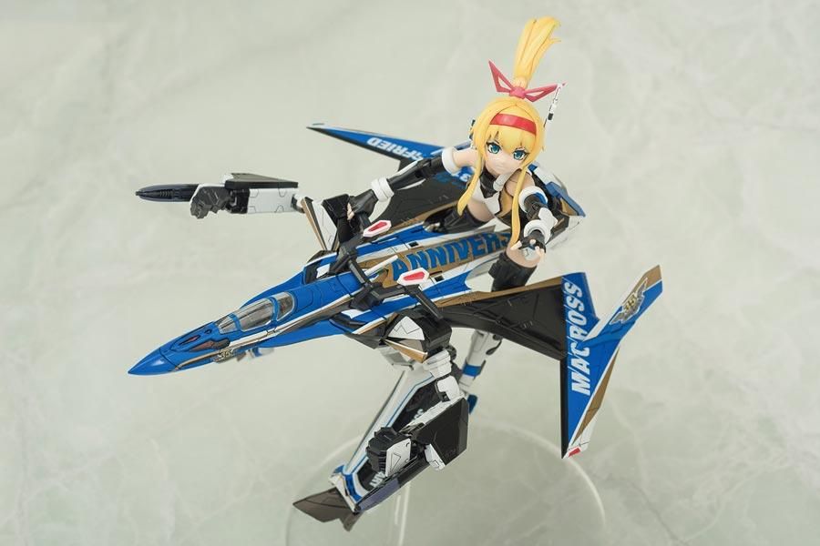 V.F.G. マクロスΔ VF-31J ジークフリード 35thアニバーサリー V.F.G. マクロスΔ VF-31J ジークフリード 35thアニバーサリー
