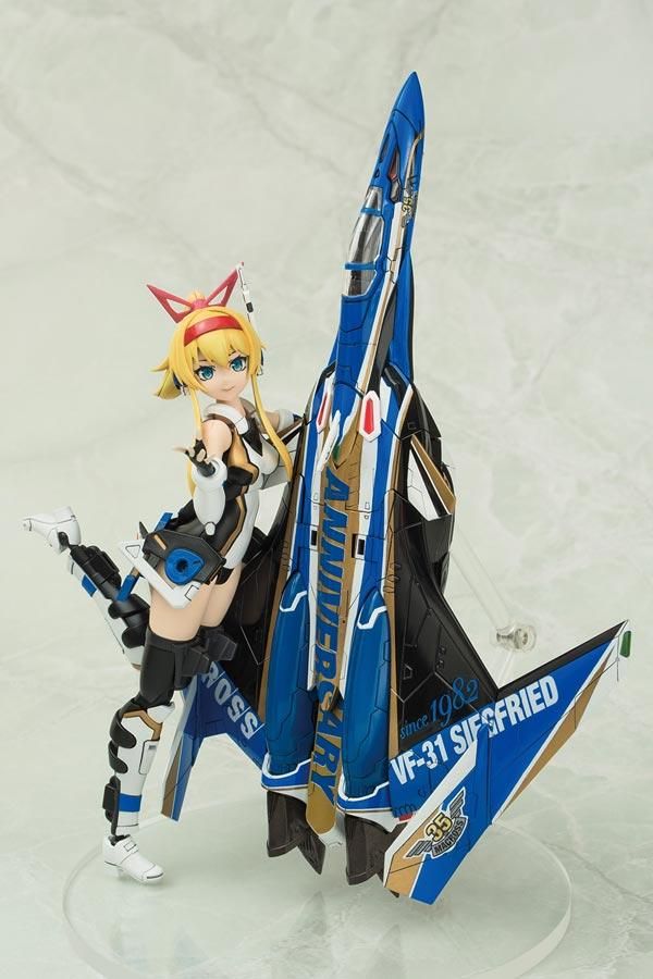 V.F.G. マクロスΔ VF-31J ジークフリード 35thアニバーサリー V.F.G. マクロスΔ VF-31J ジークフリード 35thアニバーサリー