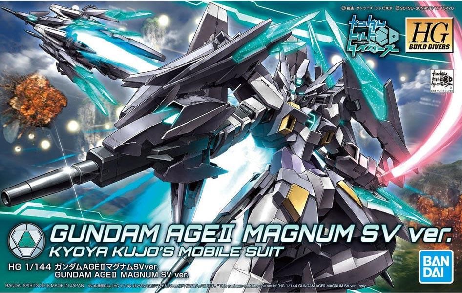 HGBD 1/144 ガンダムAGEIIマグナムSVver. ガンダムビルド