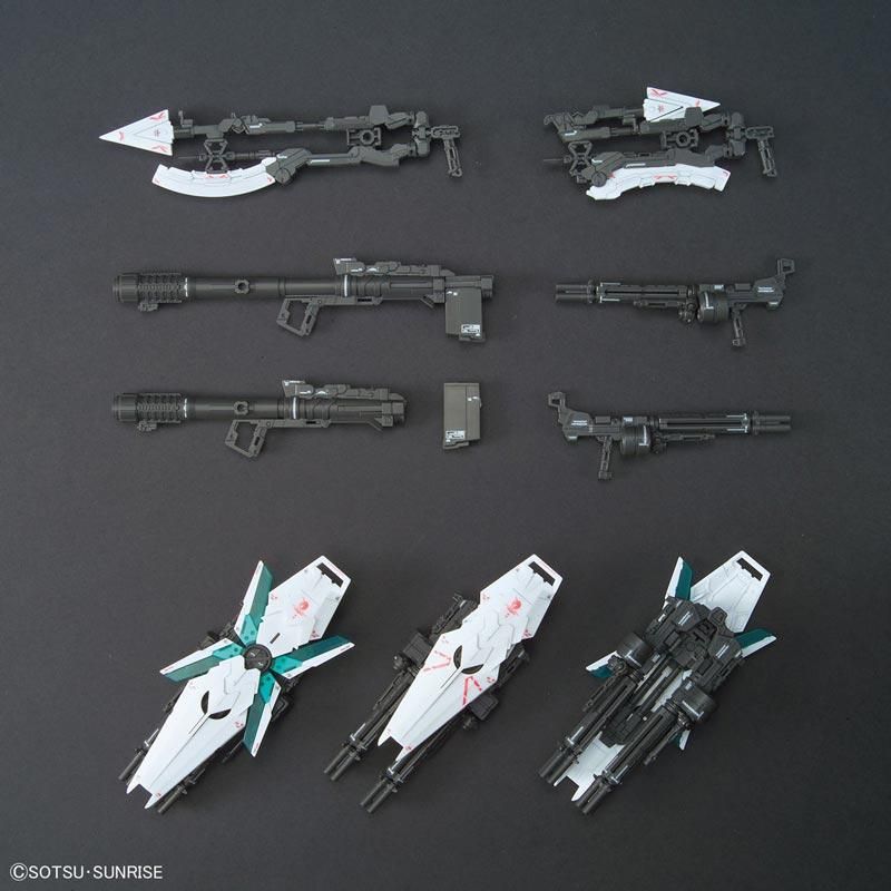 Amazon | BANDAI SPIRITS(バンダイ スピリッツ) RG 機動戦士ガンダムUC フルアーマー・ユニコーンガンダム  1/144スケール 色分け済みプラモデル 3 歳以上 | プラモデル 通販