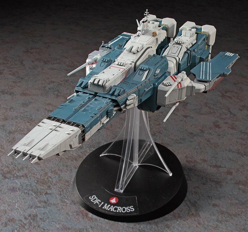 SDF-1 マクロス艦 強攻型 w/プロメテウス & ダイダロス | 株式