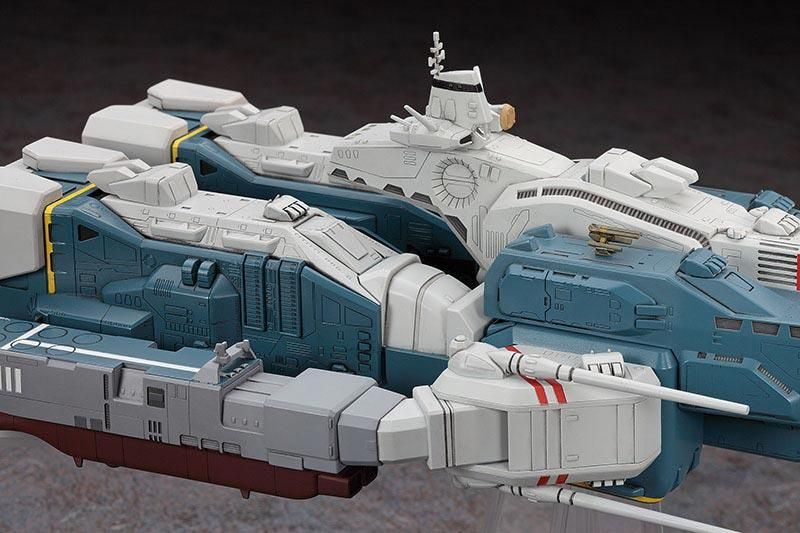 1/4000 SDF-1 マクロス要塞艦 w/プロメテウス&ダイダロス 1/4000 SDF-1 マクロス要塞艦 w/プロメテウス&ダイダロス