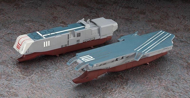 1/4000 SDF-1 マクロス要塞艦 w/プロメテウス&ダイダロス 1/4000 SDF-1 マクロス要塞艦 w/プロメテウス&ダイダロス