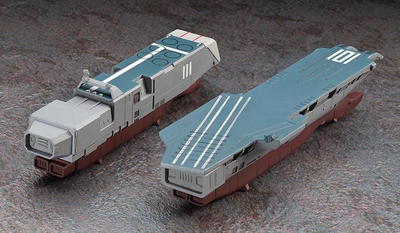 1/4000 SDF-1 マクロス要塞艦 w/プロメテウス＆ダイダロス『超