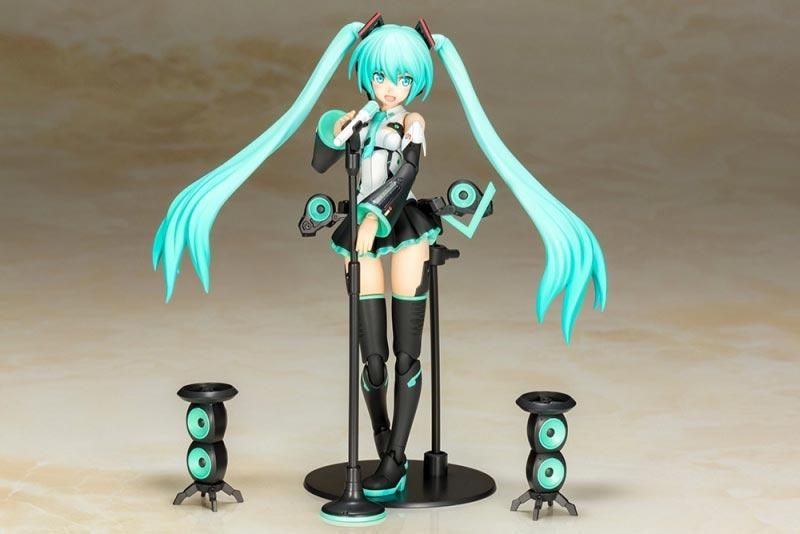 フレームミュージック・ガール 初音ミク プラモデル コトブキヤ