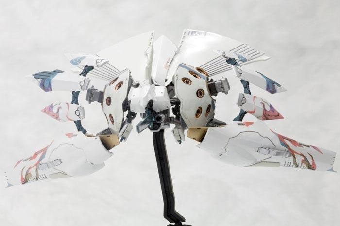 KOTOBUKIYA - シューティングゲームシリーズ 1/144 飛鉄塊 銀鶏[塗仏](ひてっかい ぎんけい ぬりぼとけ) プラモデル(KP588) コトブキヤ 飛鉄塊 銀鶏 [塗仏]: プラモデル｜コトブキヤオンラインショップ