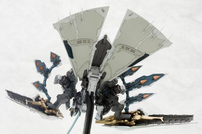KOTOBUKIYA - (再販) シューティングゲームシリーズ 1/144 飛鉄塊 銀鶏(ひてっかい ぎんけい) [白] 斑鳩(いかるが) プラモデル(KP189) コトブキヤ KOTOBUKIYA - (再販) シューティングゲームシリーズ 1/144 飛鉄