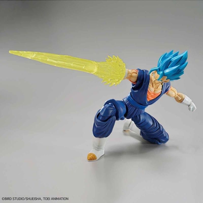 Figure-rise Standard ドラゴンボール 超サイヤ人ゴッド超サイヤ人ゴジータ – viviON BLUE