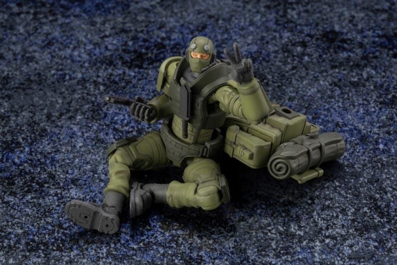 Amazon | ヘキサギア アーリーガバナーVol.1 全高約76mm 1/24
