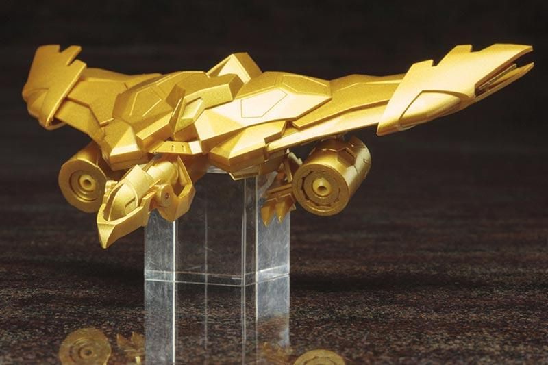 コトブキヤ ジェネシックガオガイガー 金色の破壊神 限定特典付き】AMAKUNITECH ジェネシックガオガイガー 金色の