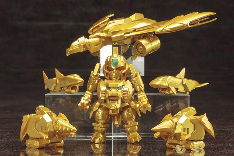 コトブキヤ ジェネシックガオガイガー 金色の破壊神 AMAKUNITECH ジェネシックガオガイガー 金色の破壊神Ver.｜勇者