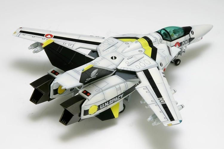 売却済 プチッガイ ロイ・フォッカー専用機 マクロス ガンプラ 塗装