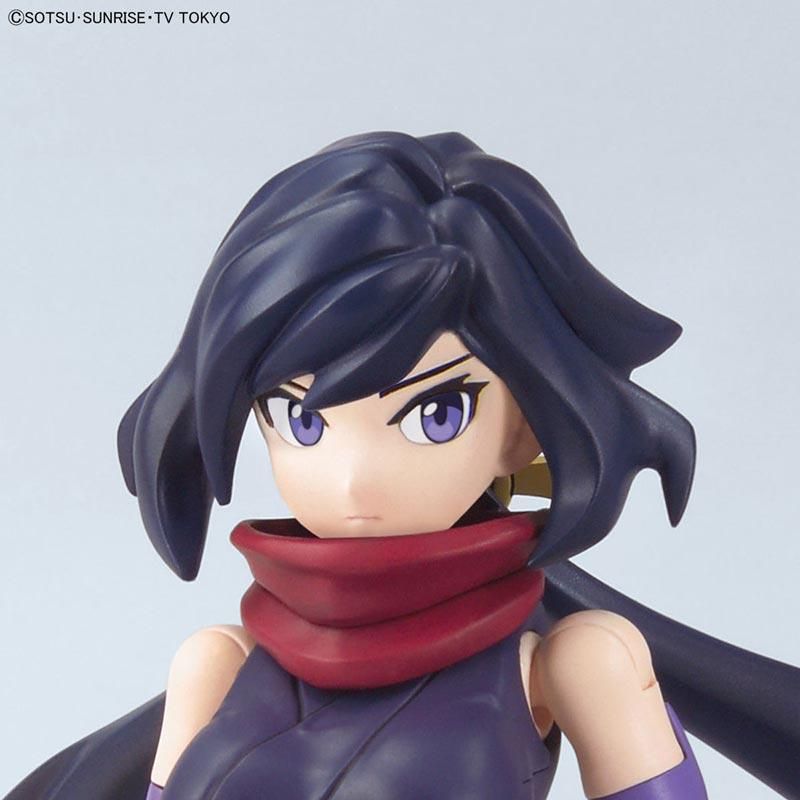 ガンダムビルド　アヤメ　フィギュア Figure-rise Standard ガンダムビルドダイバーズ ダイバーアヤメ