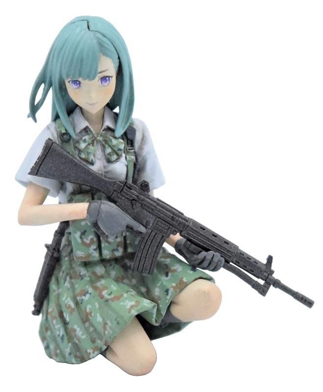 1/35 LittleArmory 豊崎恵那（キャラクターヘッドバージョン
