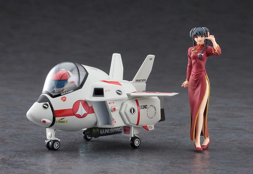 限定】リン・ミンメイ(チャイナドレス) w/VF-1J バルキリー たまごひこ ...